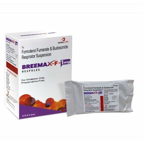 Breemax-F-1 Respules